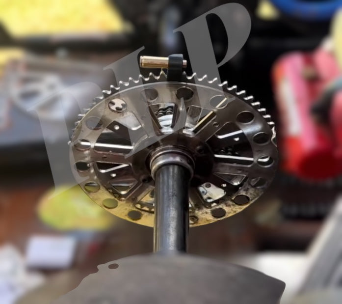 PLP Quick Change "Mini Gears" Laser Chain Alignment Tool - 35 & 219 Chain Gears