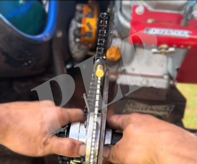 PLP Quick Change "Mini Gears" Laser Chain Alignment Tool - 35 & 219 Chain Gears