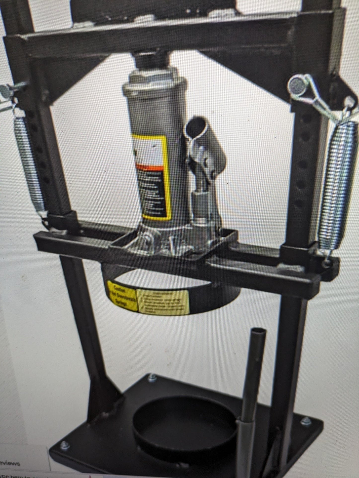 Hydraulic Tire Bead Breaker Heavy-Duty