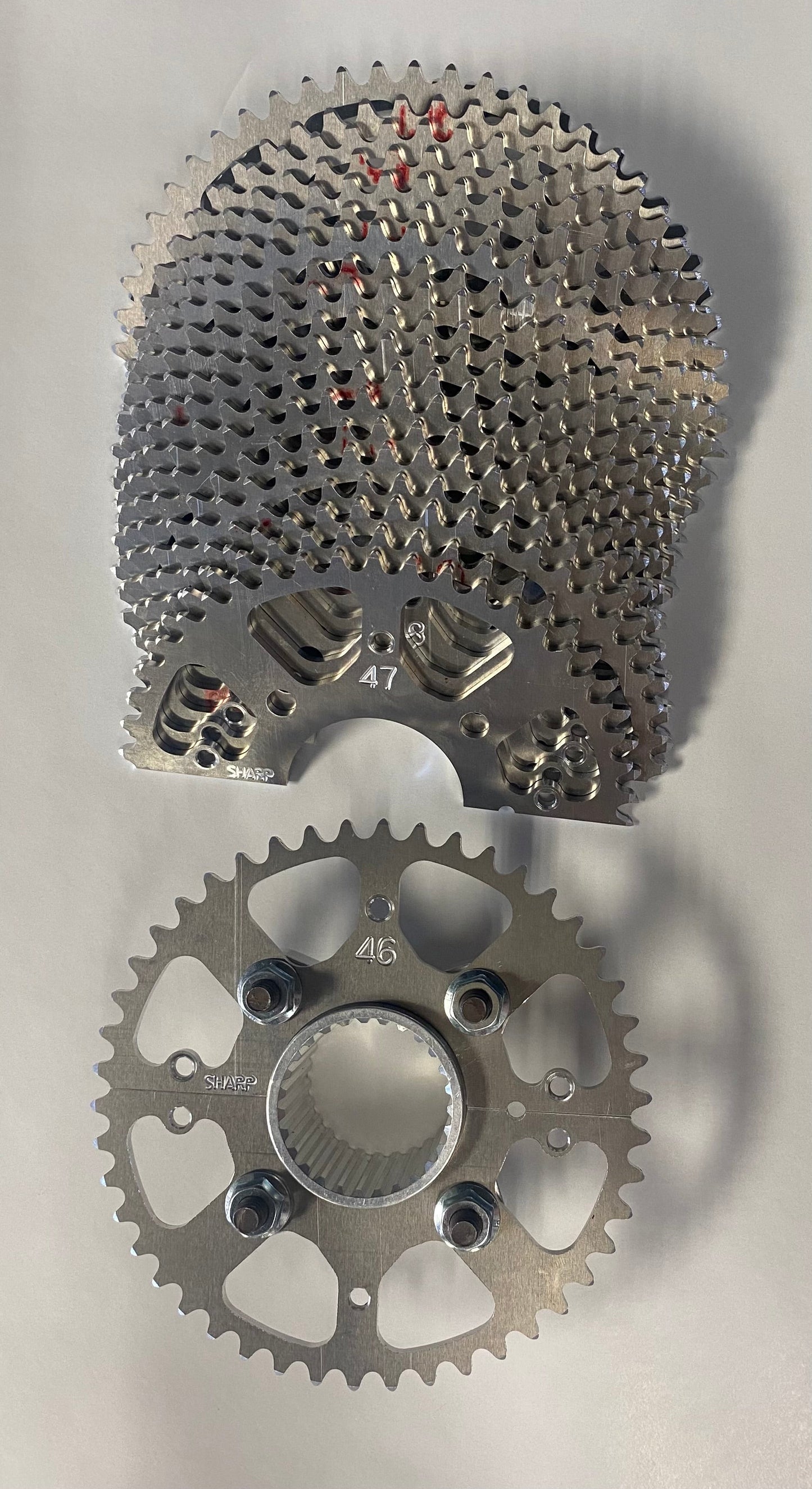QC Individual "Mini Gears" - 219 Chain, Split, Lightened -JR SPRINT 40T-73T