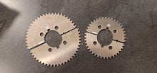 Load image into Gallery viewer, QC Individual &quot;Mini Gears&quot;, Split, NO Lightening Holes - 35 Chain - Large Register :  33T-69T