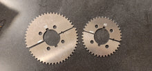 Load image into Gallery viewer, QC Individual &quot;Mini Gears&quot;, Split, NO Lightening Holes - 219 Chain - Large Register :  38T-69T