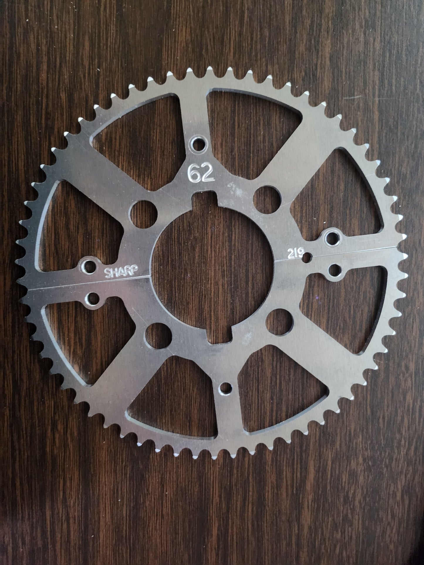 QC Individual "Mini Gears", Split, Lightened - 219 Chain - Large Register : 48T-80T
