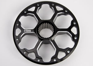 HBS Rear Wheel Center - 1 3/4" (Hyper)