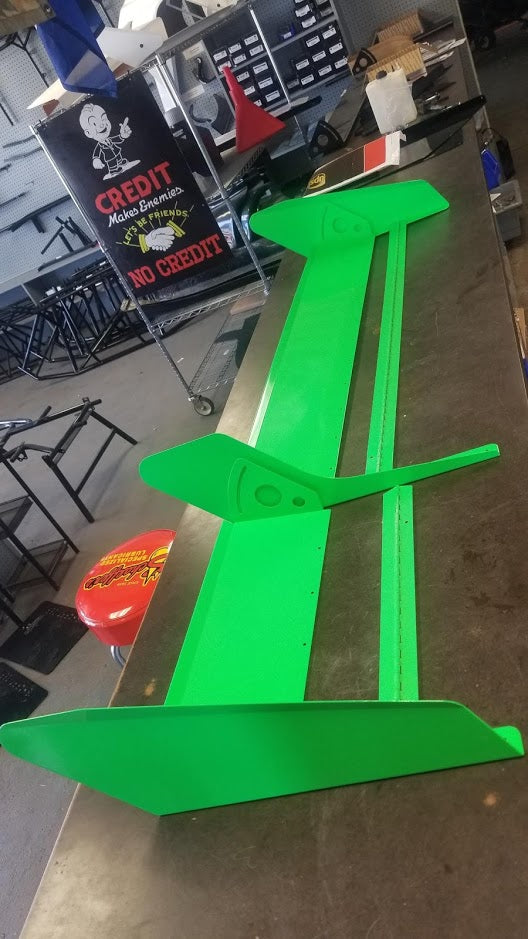 Dirt Late Model Rear Spoiler