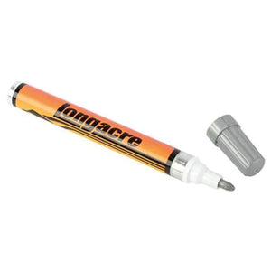 Longacre® 50882 Silver Tire Marker Marking Pen