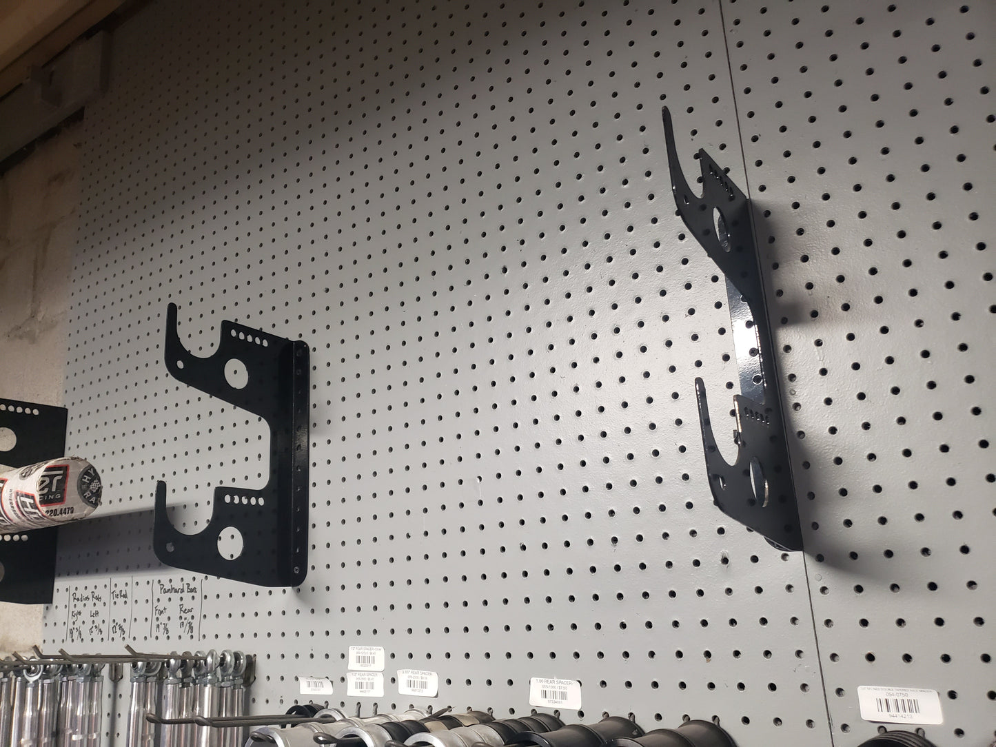 Front Axle Wall Rack