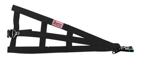 Black Cage Window Net