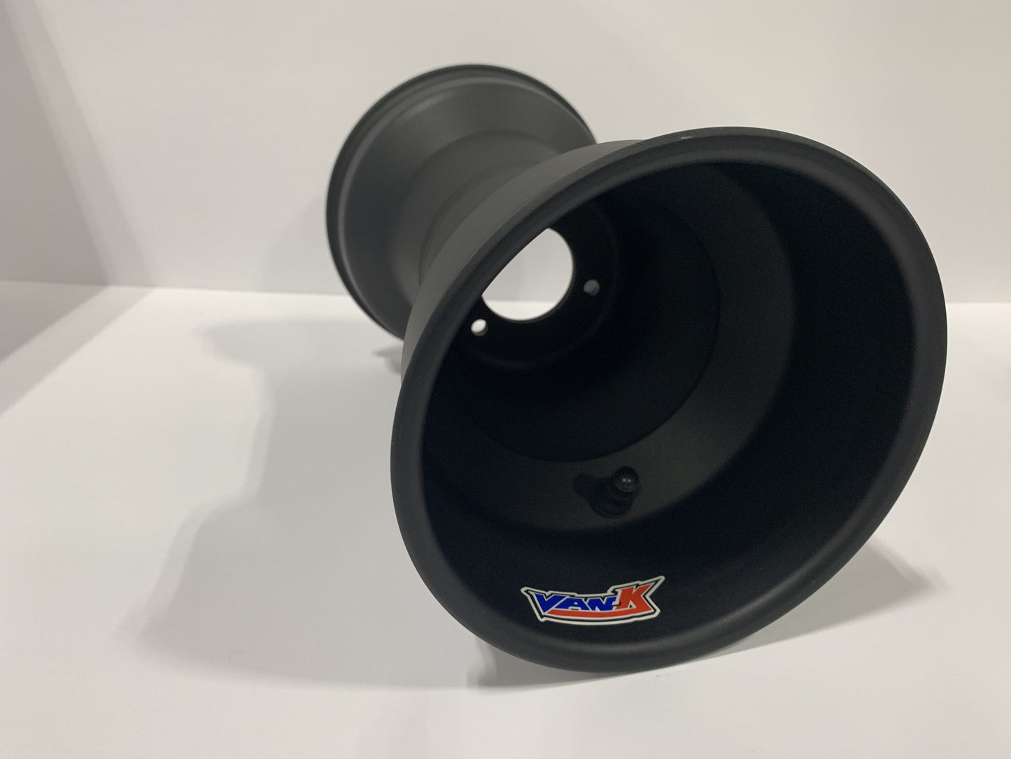 Van K 6″ x 10″ Black Anodized Wheel
