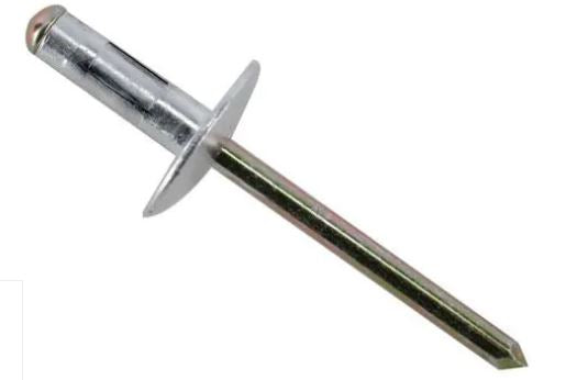 Rivet - 3/16" Multi-Grip, Large Head (Box of 250)