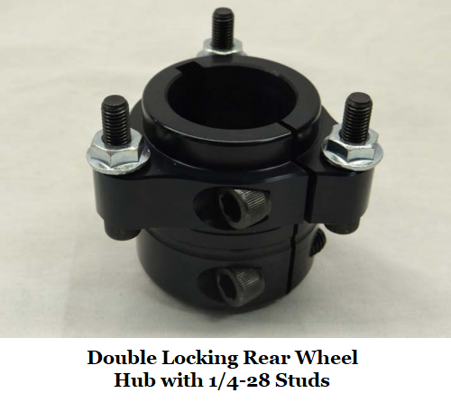 Pro Ultra Lite 1/4-28 Rear Wheel Hub