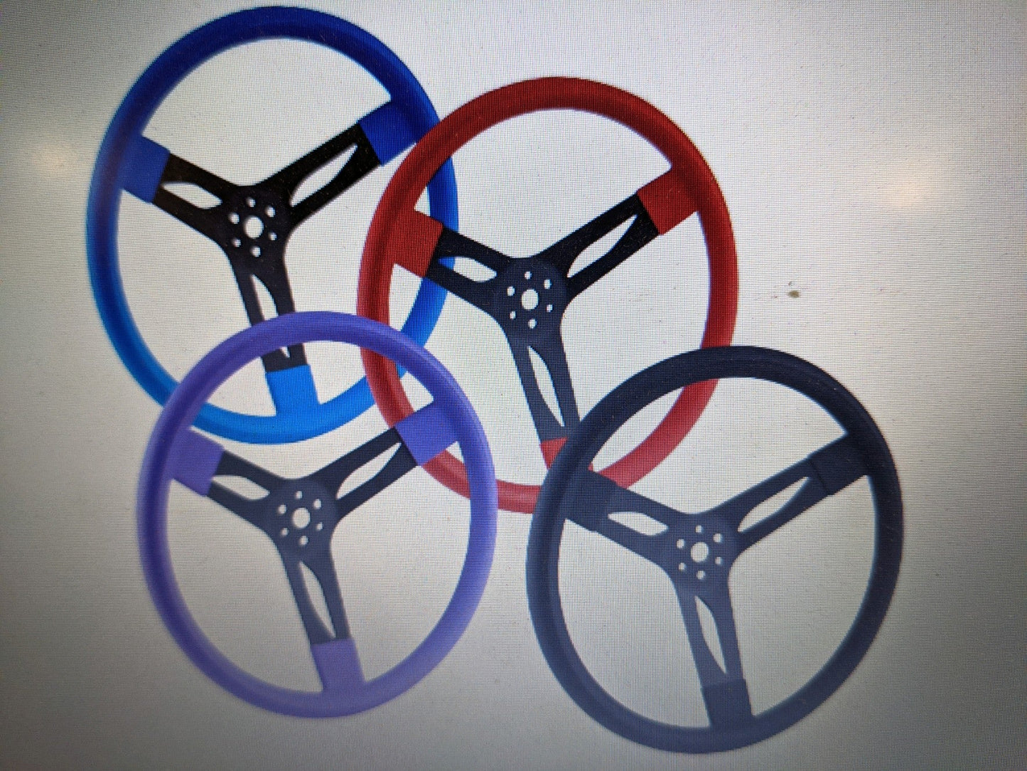 15" Steering Wheel Only