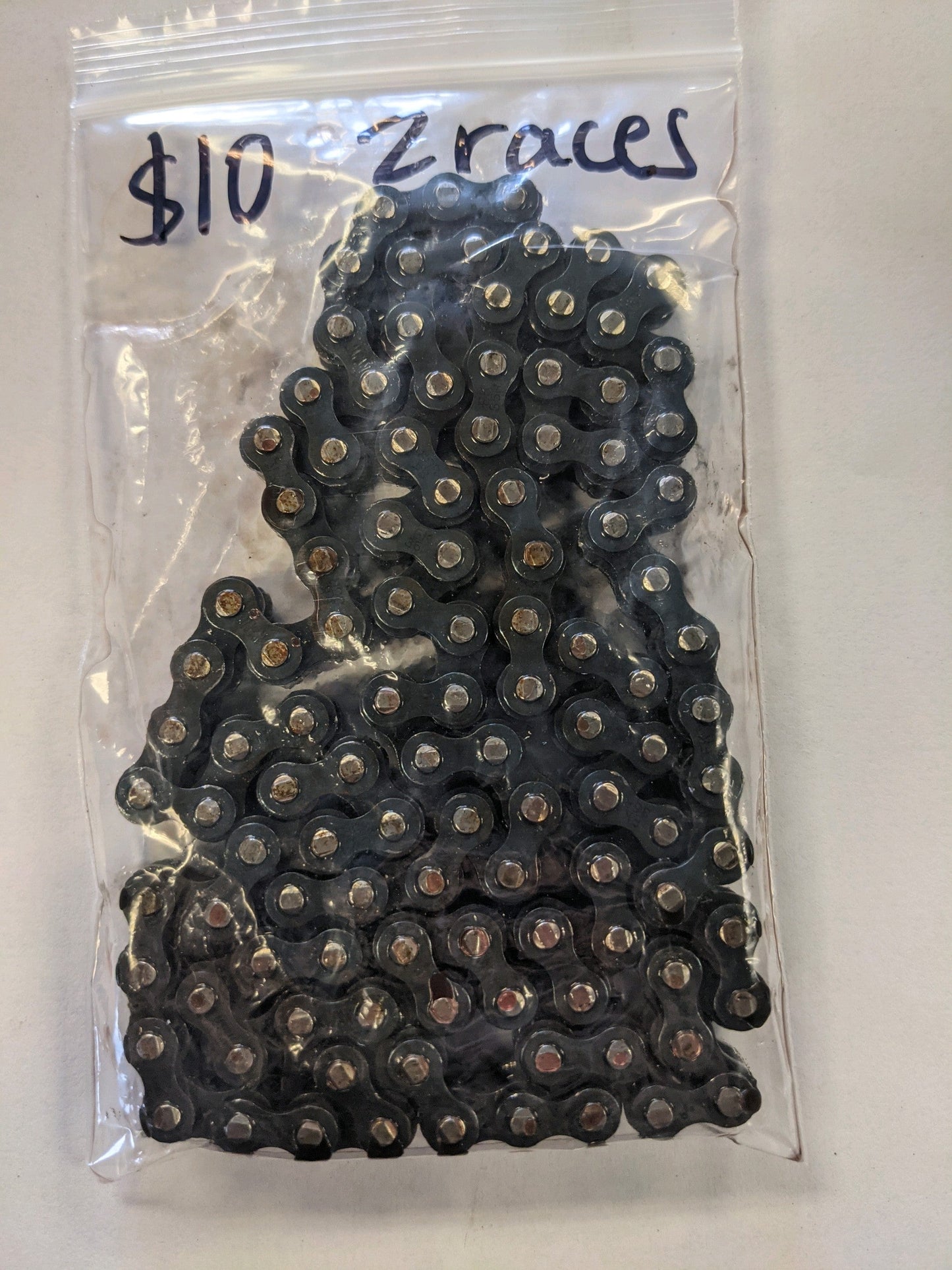 Used #35 Chain - 2 races