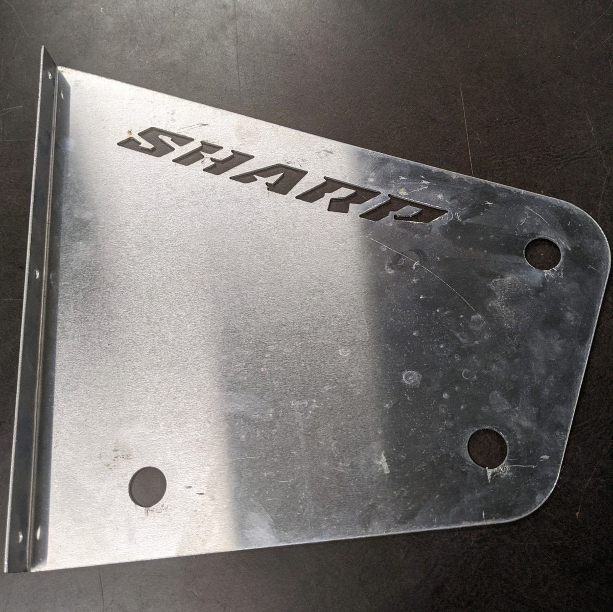 SHARP Tire Rack End Plate for Kart Tires Rack (Each) Sharp South Sales