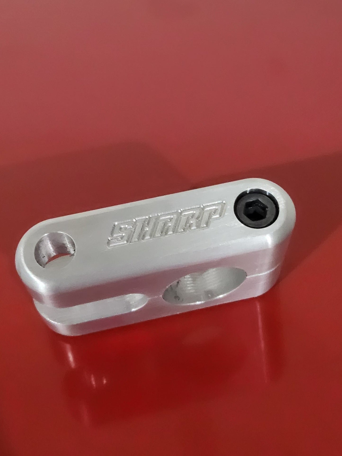 Panhard Bar Slider - 1" x 7/16" (SHARP)