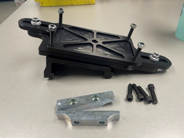 15 Degree Quick Adjust Mount w/ Slide Plate
