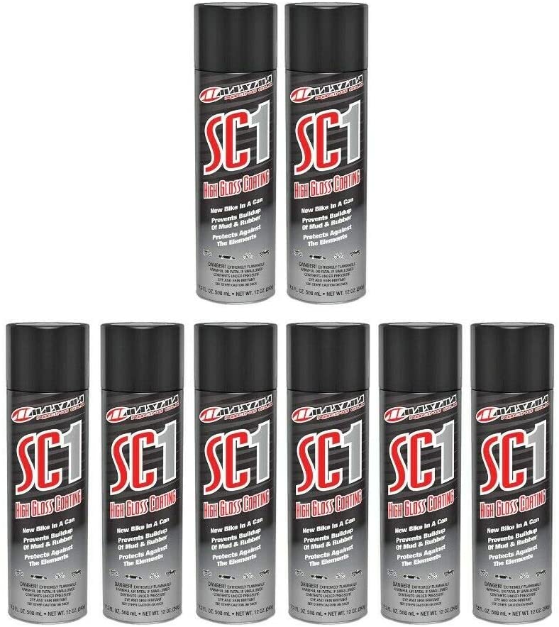Maxima Racing Oils SC1 High Gloss Clear Coat Spray Cleaner and Shine 17.2 Fl. Oz