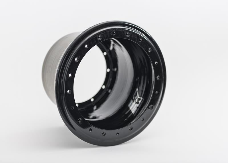 KEIZER BLACK 10X5 WHEEL HALF RING MOUNT ONLY