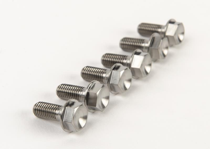 Brake Rotor 1/4" Bolt Kit