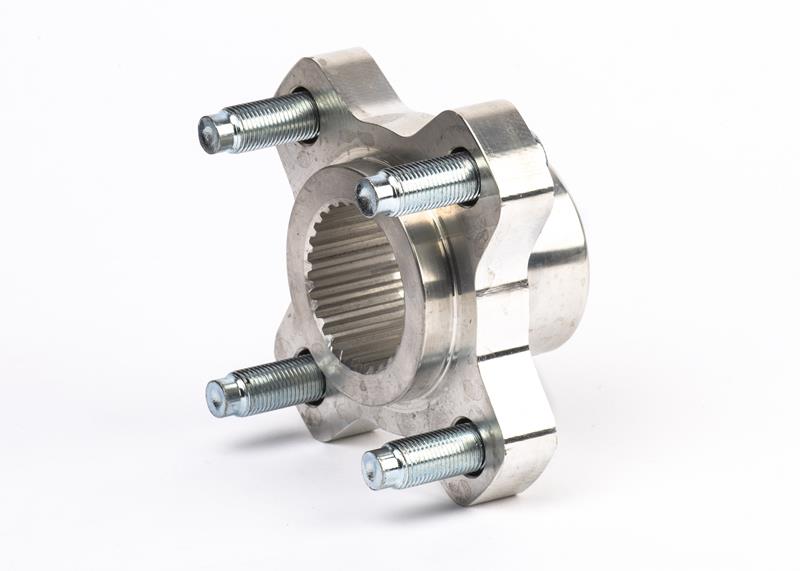 REAR WHEEL HUB, FOUR BOLT, SPLINED