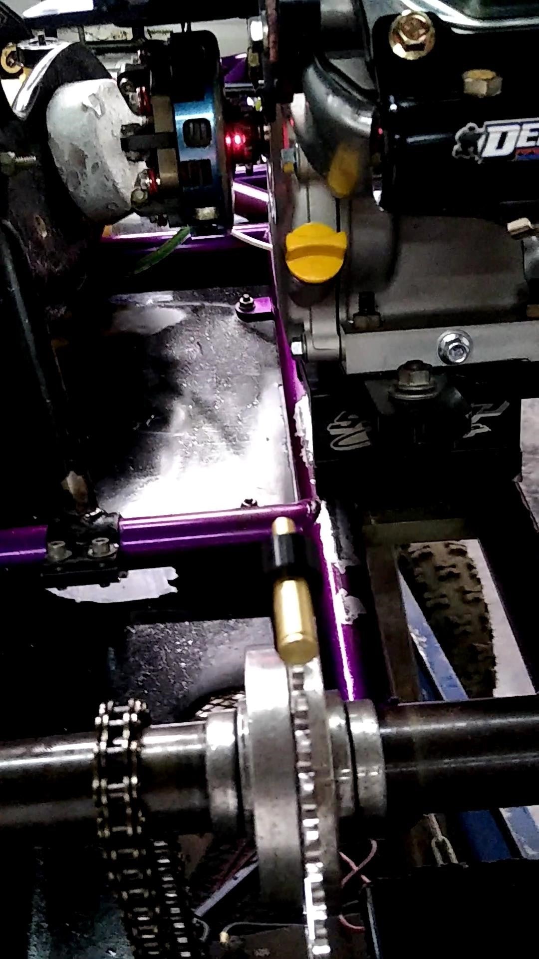 QC "Mini Gears" Laser Chain Alignment Tool - 520 Chain Gears