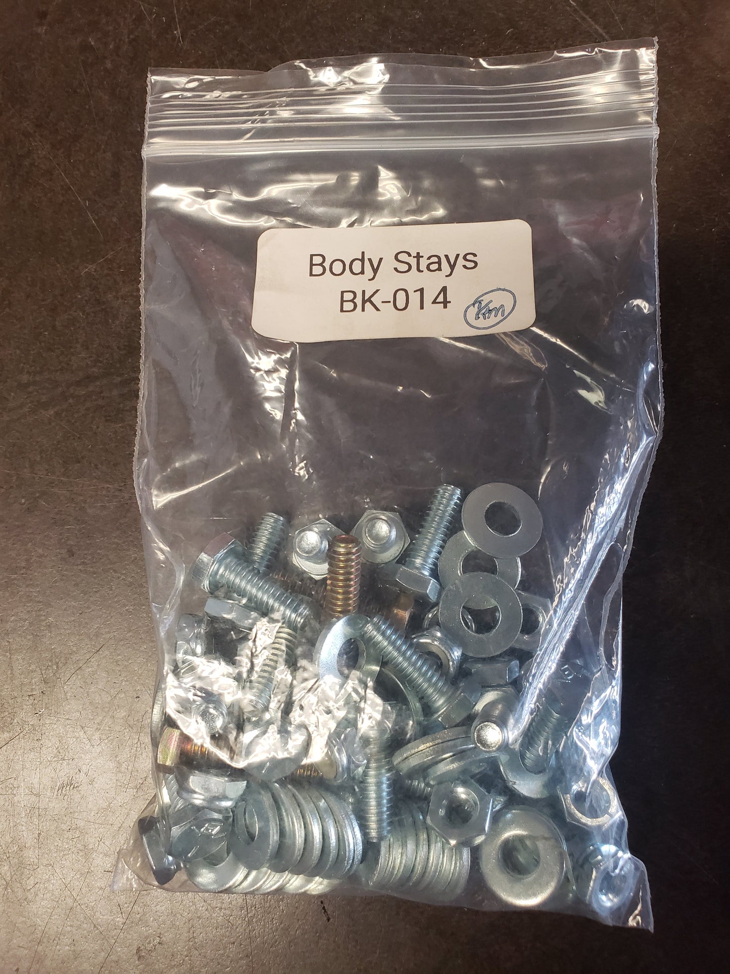 Mini Late Model Bolt Kit- Body Stays
