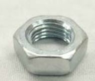 Jam Nut - 1/2"-20, grade 5 - Thin - RH
