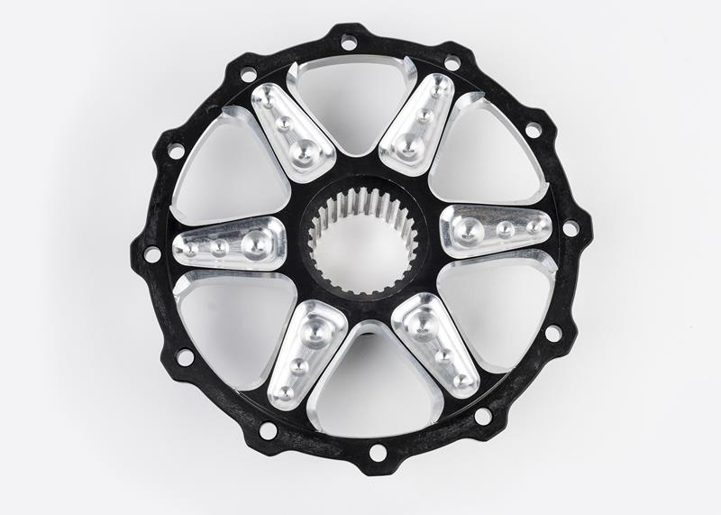 KEIZER 1-3/4" SPLINED WHEEL CENTER, REAR