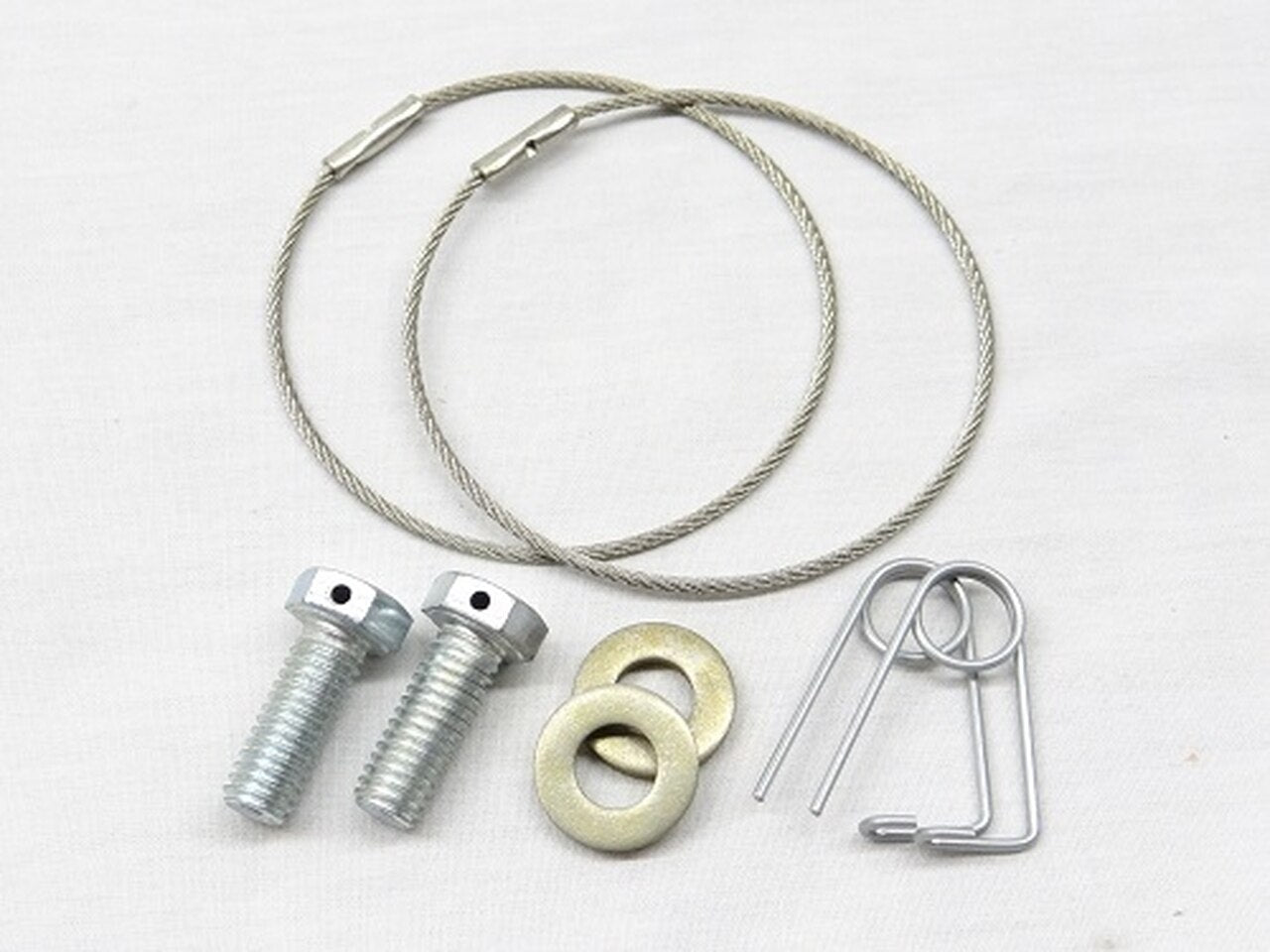 Drilled Caster Block Bolt Assembly Kit