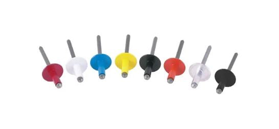 Rivet - 3/16" Tru, Large Head (Box of 250)