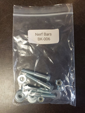 Mini Late Model Bolt Kit- Nerf Bars