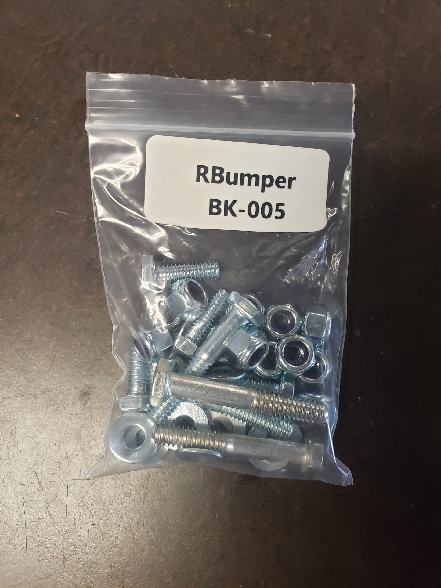 Mini Late Model Bolt Kit-Rear Bumper