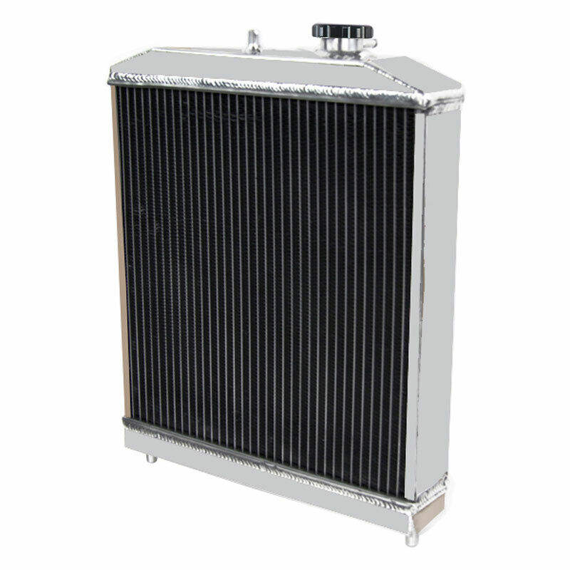 Sharp Mini Late Model 4 ROW Aluminum Radiator