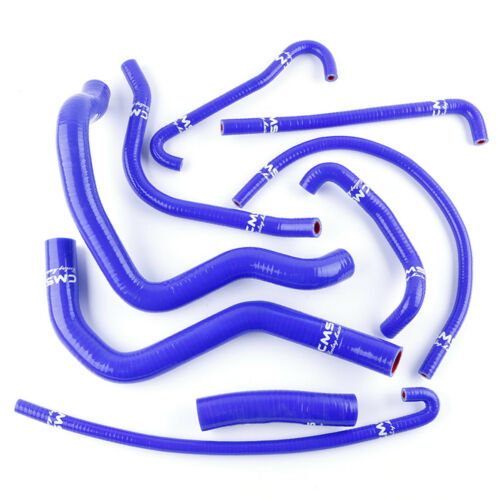 GSXR 600 Silicone Radiator Hose Kit Blue : '04-'05