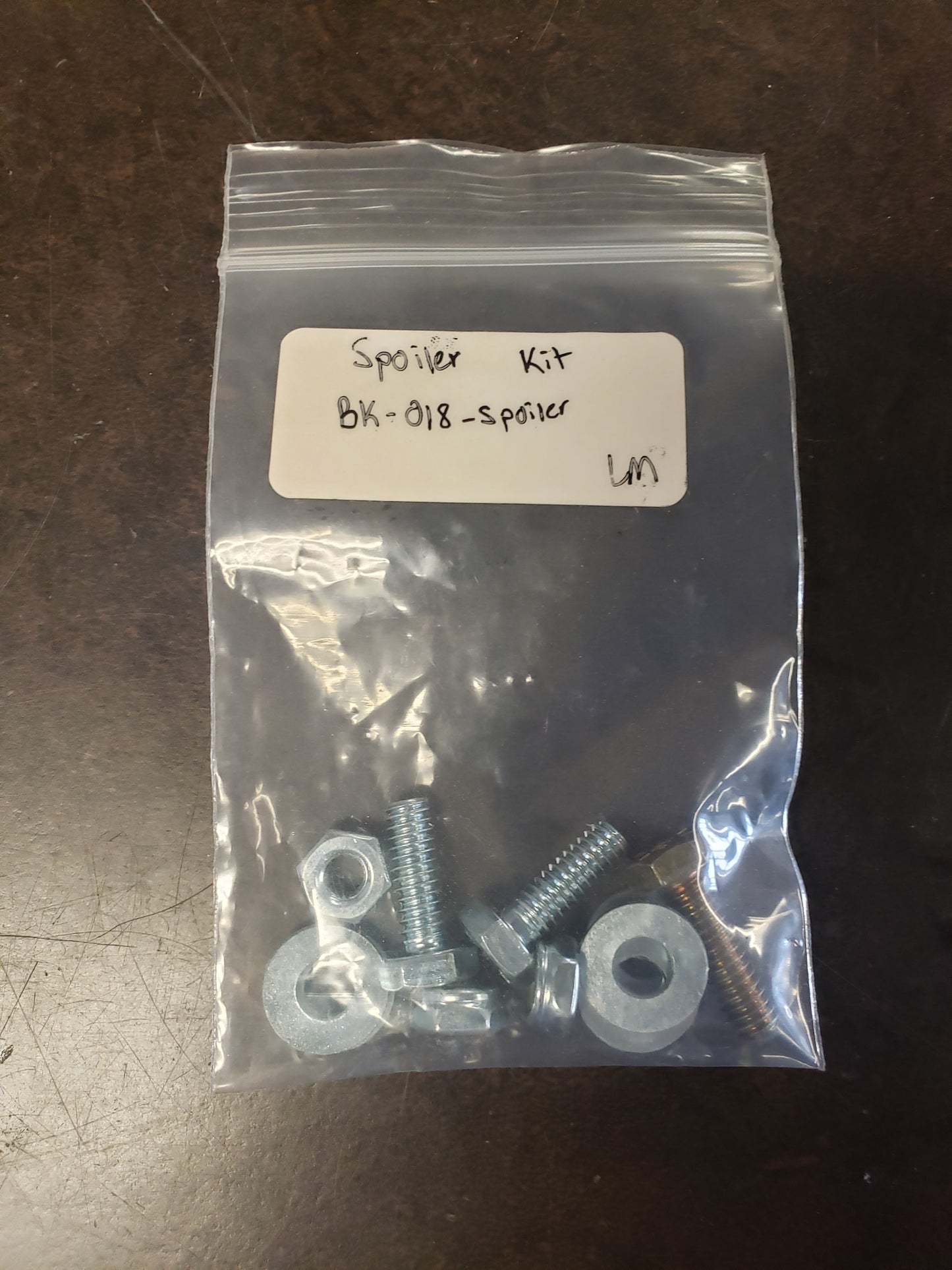 Mini Late Model Bolt Kit- Spoiler
