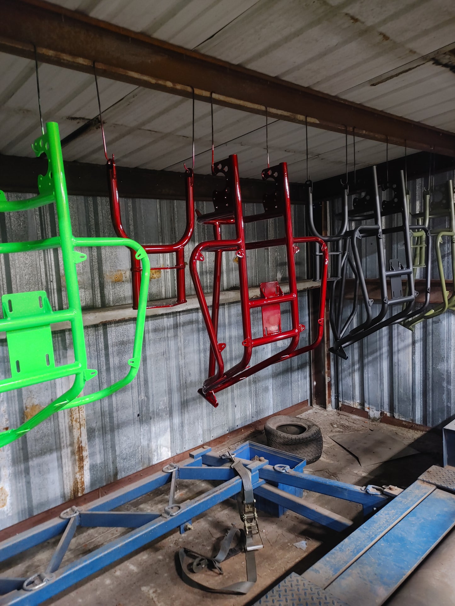 Pit Trike Chassis