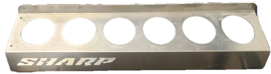 x6 Aerosol Can Holder