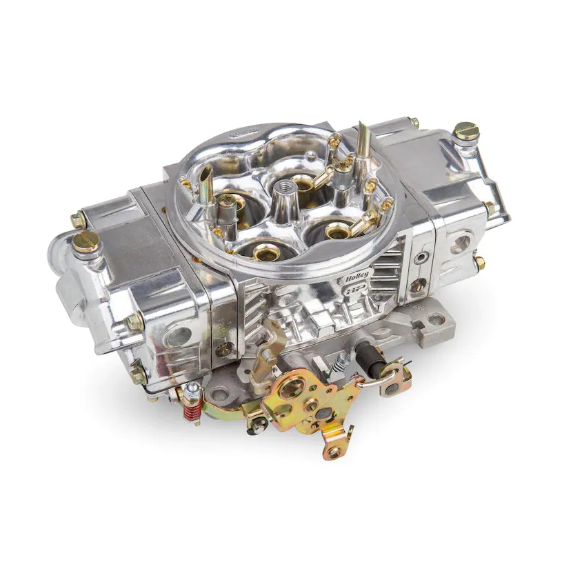 Holley 0-82651SA 650 CFM Aluminum Street HP Carburetor, Mechanical