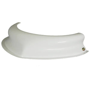 Dominator DOM-507-WH White Reverse Air Cleaner Hood Scoop