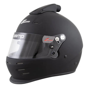 Zamp RZ-36 Air SA2020 Helmet, Matte Black/Gloss White