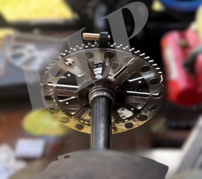 PLP Quick Change "Mini Gears" Laser Chain Alignment Tool - 35 & 219 Chain Gears