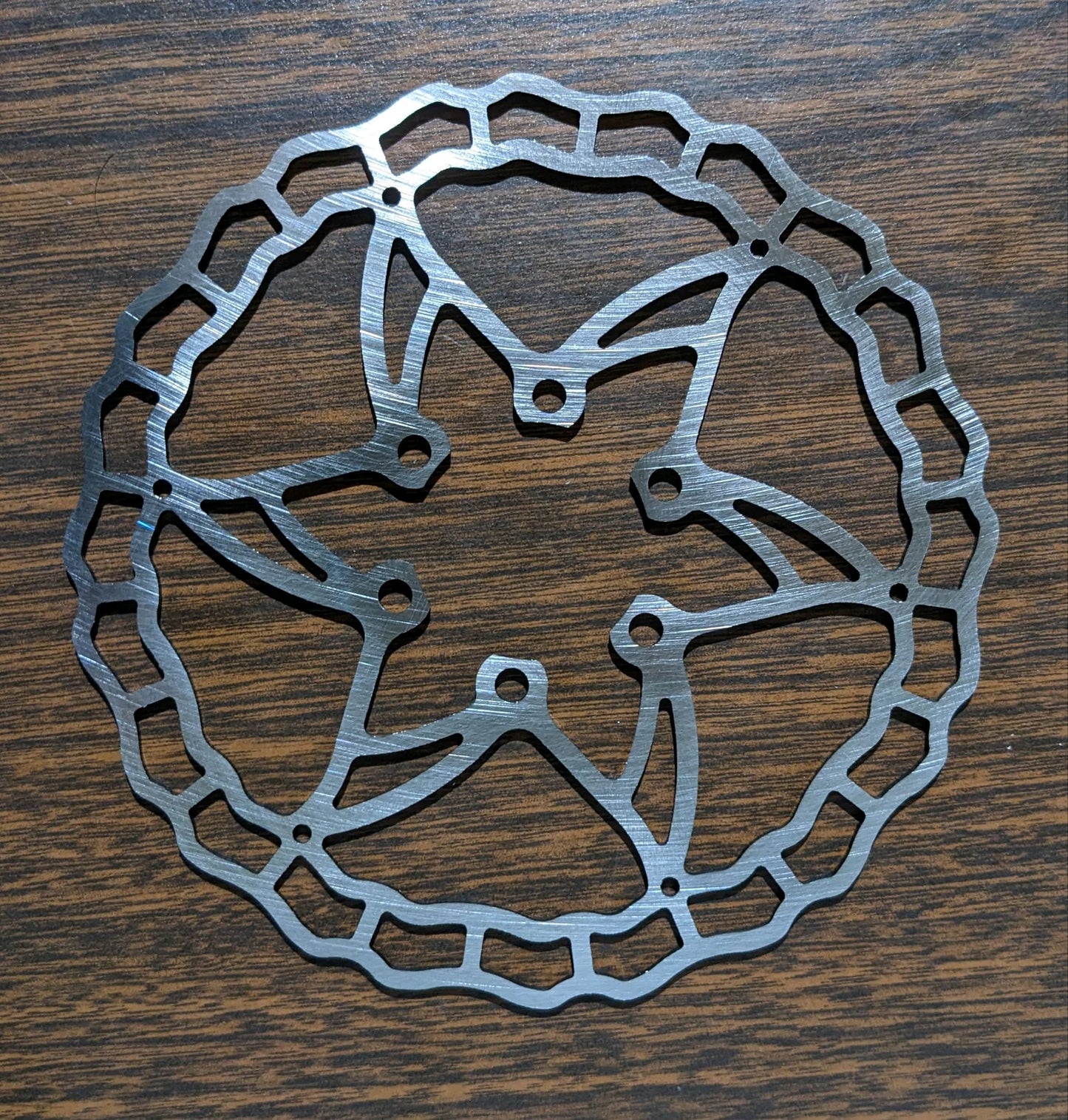 QC Ultralight Brake Rotor - NO HUB - ROTOR ONLY