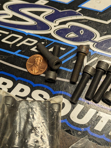 1/4-28 Socket Head Cap Screws, Alloy Steel w/ Black Oxide, US SAE Fine Thread