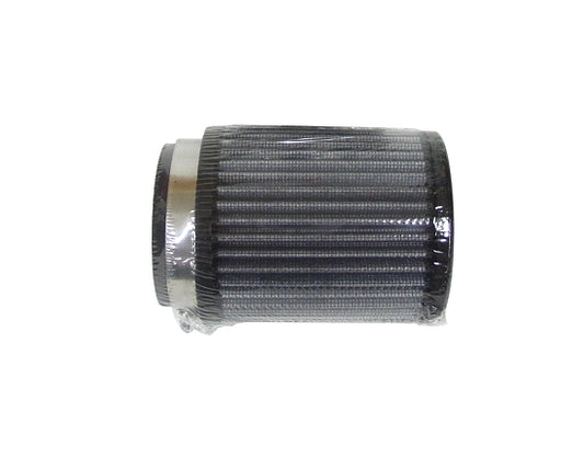 Air filter 3.50" x 4" (2-7/16" I.D.) STRAIGHT