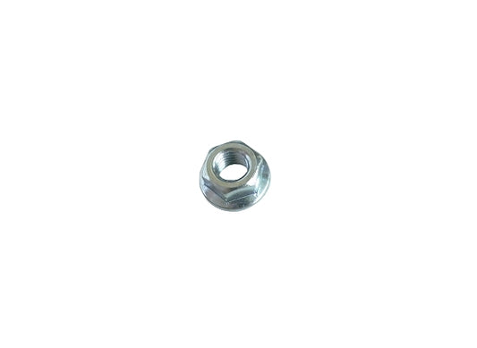 1/4" Flanged nut, smooth (each)
