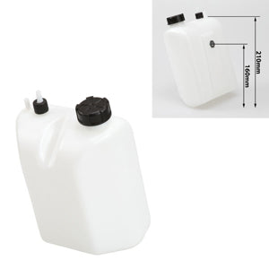 Plastic 3 Quart Upright Fuel Tank