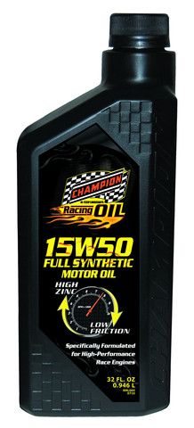Champion -Racing 10W-30 Semi-Synthetic Motor Oil