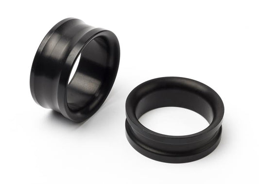 RADIUSED AXLE SPACER 1"
