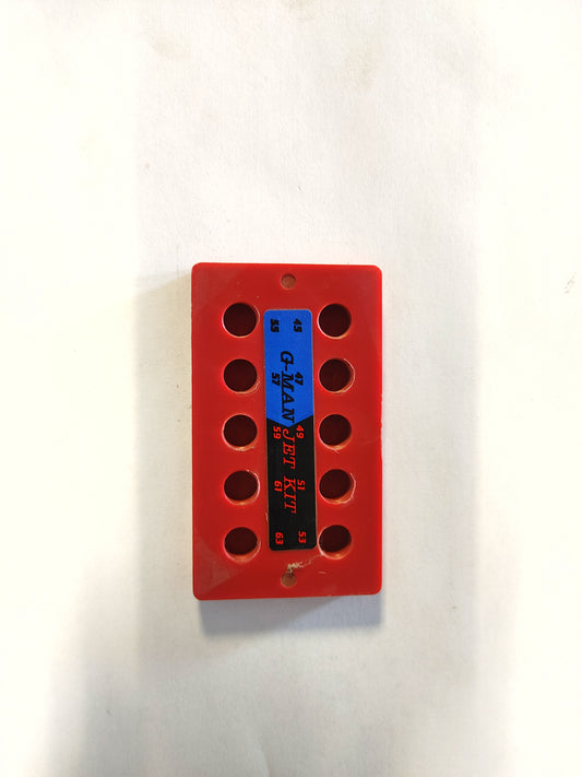 G-Man jet kit holder
