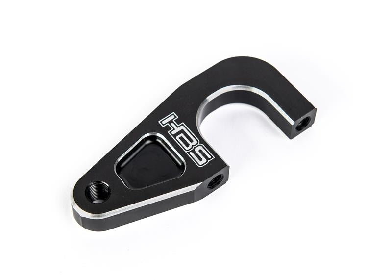 HYPER STEERING ARM FOR DELUXE SPINDLE, AXLE MOUNT STEERING BOX